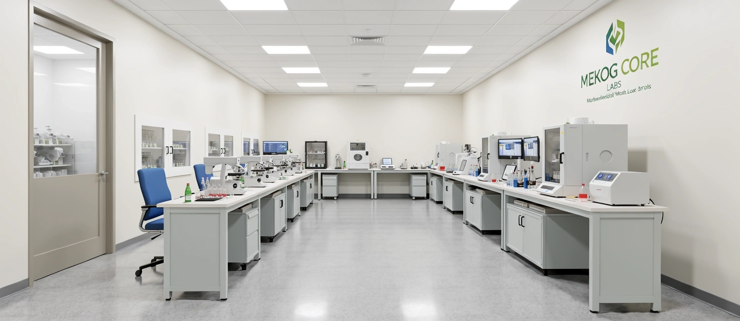 Inside Mekong Core Labs