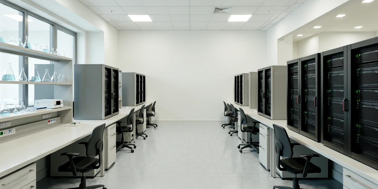 Mekong Core Labs Interior