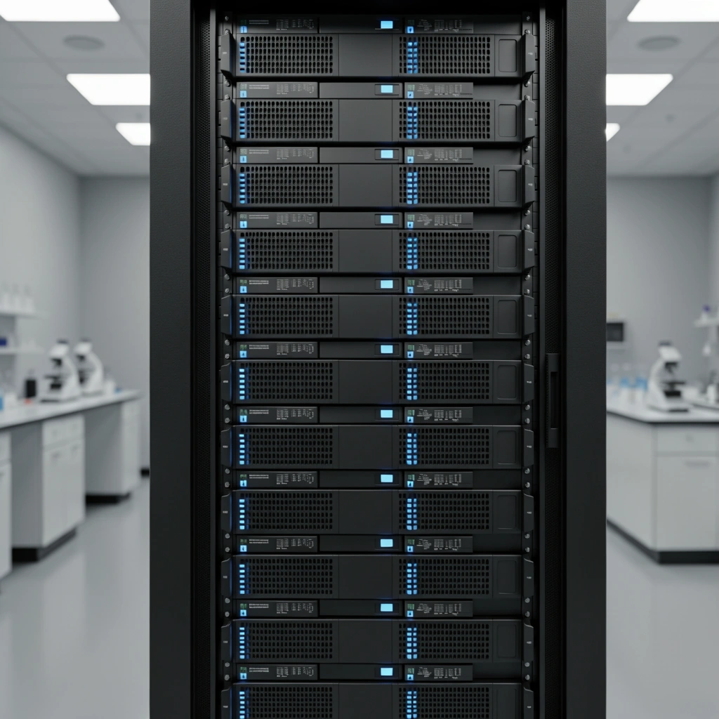 Core data lab processing units