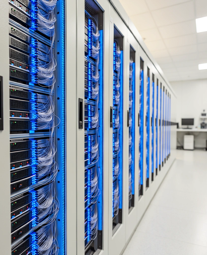 Advanced data processing infrastructure