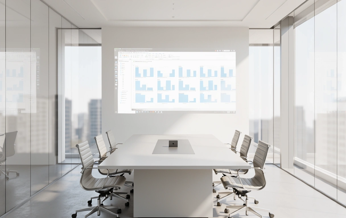 Strategic data presentation environment