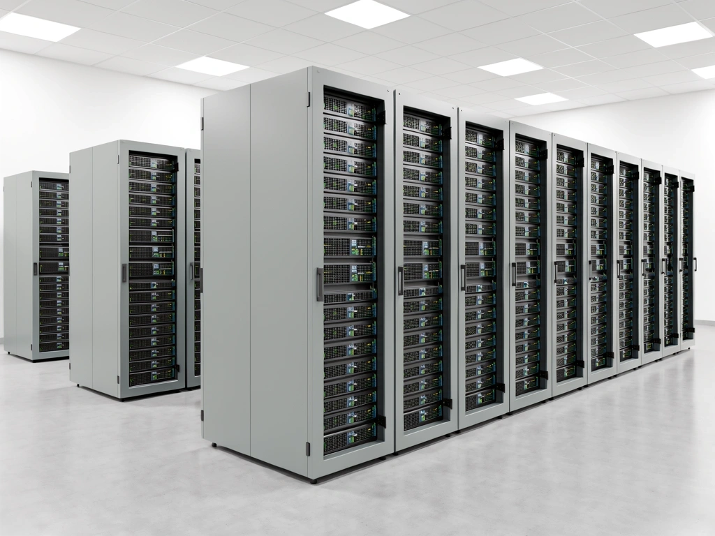 Secure data server infrastructure